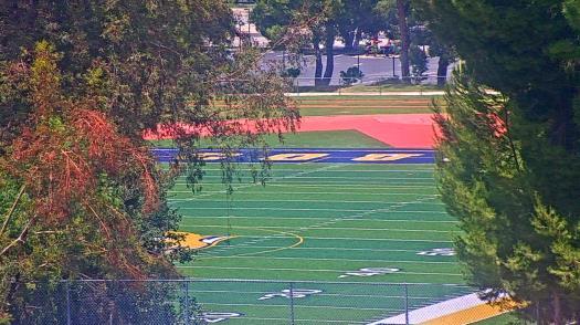 Weather camera view of College of the Canyons.