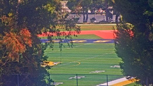 Weather camera view of College of the Canyons.