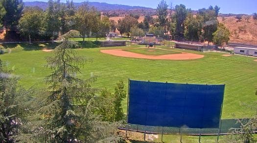 Weather camera view of College of the Canyons.