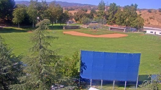 Weather camera view of College of the Canyons.
