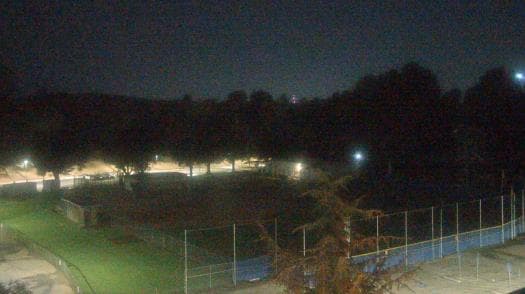 Weather camera view of College of the Canyons.