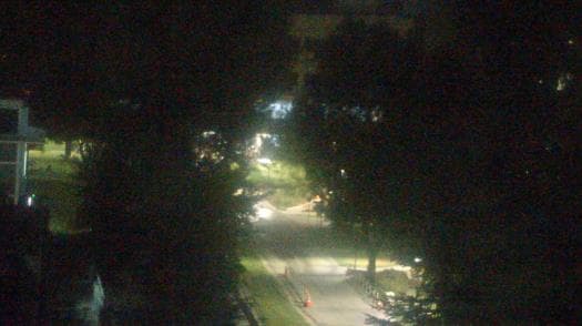 Weather camera view of College of the Canyons.