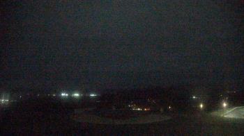 Weather camera view of Allegany HS.