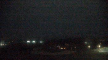 Weather camera view of Allegany HS.