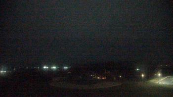 Weather camera view of Allegany HS.