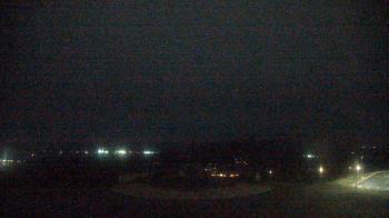 Weather camera view of Allegany HS.