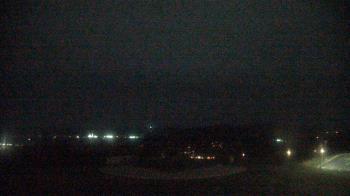 Weather camera view of Allegany HS.
