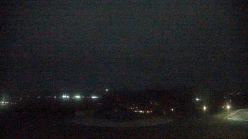 Weather camera view of Allegany HS.