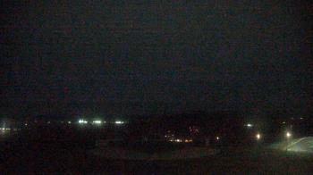 Weather camera view of Allegany HS.