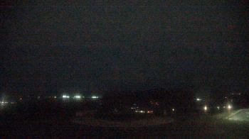 Weather camera view of Allegany HS.