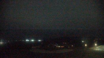 Weather camera view of Allegany HS.