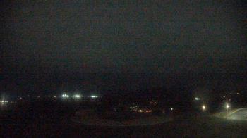 Weather camera view of Allegany HS.