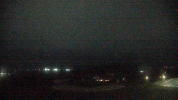 Weather camera view of Allegany HS.