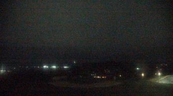 Weather camera view of Allegany HS.