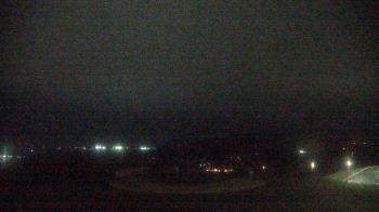 Weather camera view of Allegany HS.