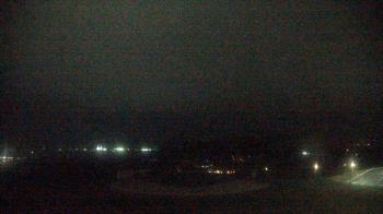 Weather camera view of Allegany HS.