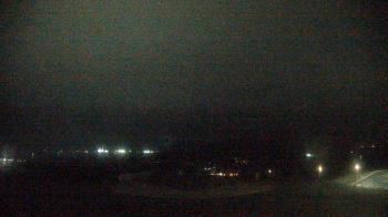 Weather camera view of Allegany HS.