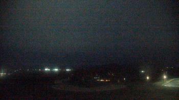 Weather camera view of Allegany HS.