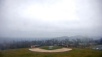 Weather camera view of Allegany HS.