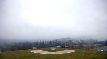 Weather camera view of Allegany HS.