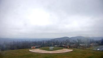 Weather camera view of Allegany HS.