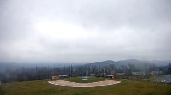 Weather camera view of Allegany HS.