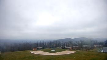 Weather camera view of Allegany HS.