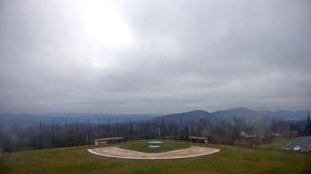 Weather camera view of Allegany HS.