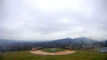 Weather camera view of Allegany HS.