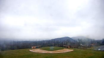 Weather camera view of Allegany HS.