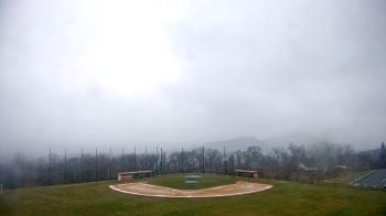 Weather camera view of Allegany HS.