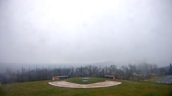 Weather camera view of Allegany HS.