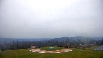 Weather camera view of Allegany HS.