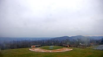 Weather camera view of Allegany HS.