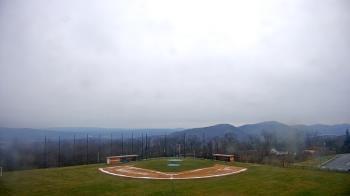 Weather camera view of Allegany HS.