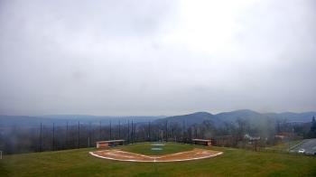 Weather camera view of Allegany HS.