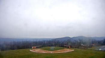 Weather camera view of Allegany HS.