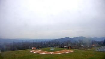 Weather camera view of Allegany HS.