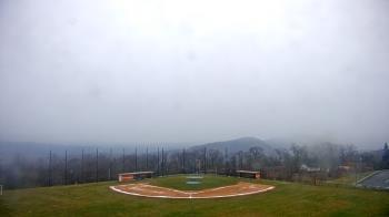 Weather camera view of Allegany HS.