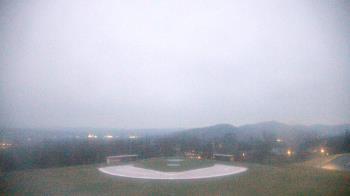 Weather camera view of Allegany HS.