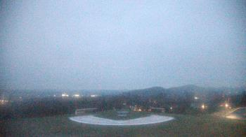 Weather camera view of Allegany HS.