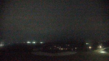 Weather camera view of Allegany HS.