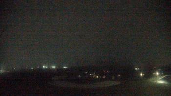 Weather camera view of Allegany HS.