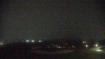 Weather camera view of Allegany HS.