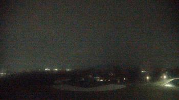 Weather camera view of Allegany HS.