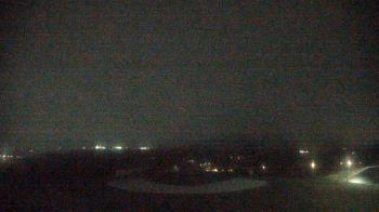 Weather camera view of Allegany HS.