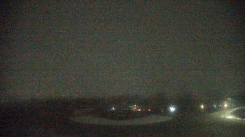 Weather camera view of Allegany HS.