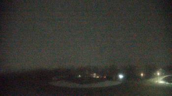 Weather camera view of Allegany HS.