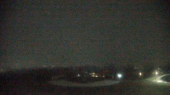 Weather camera view of Allegany HS.