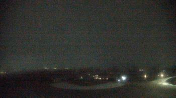 Weather camera view of Allegany HS.